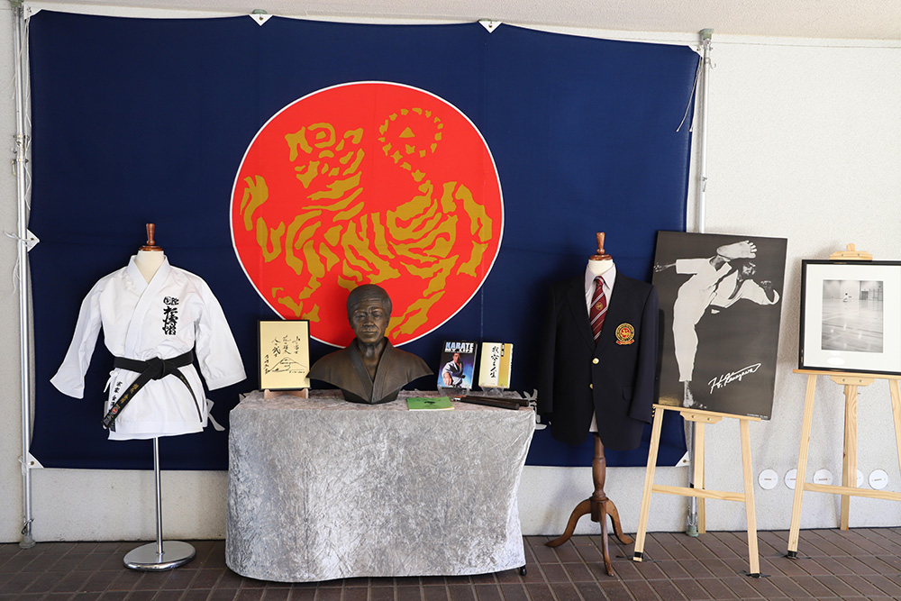 Soke Hirokazu Kanazawa Memorial Service Personal Items