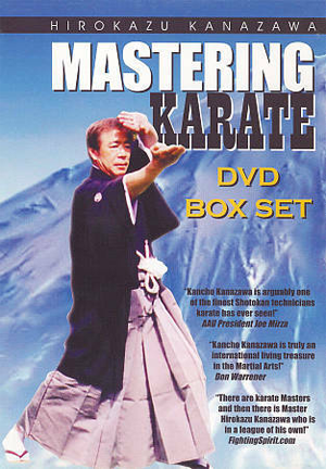 Kanazawa Mastering Karate Box Set