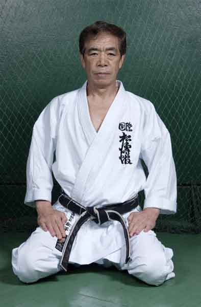 Soke Hirokazu Kanazawa Soke Hirokazu Kanazawa